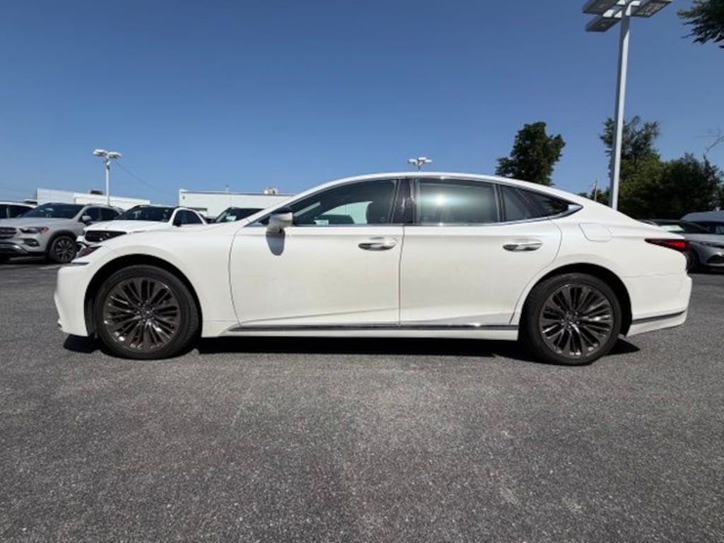 Used 2018 Lexus LS 500 500 Base AWD Sedan