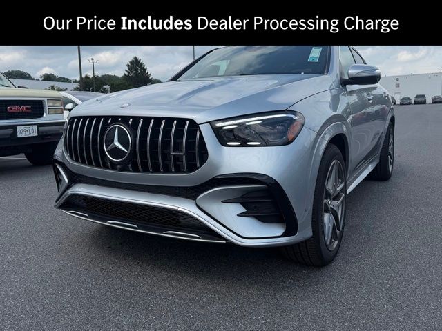 2026 Mercedes-Benz GLE Coupe GLE 53 AMG