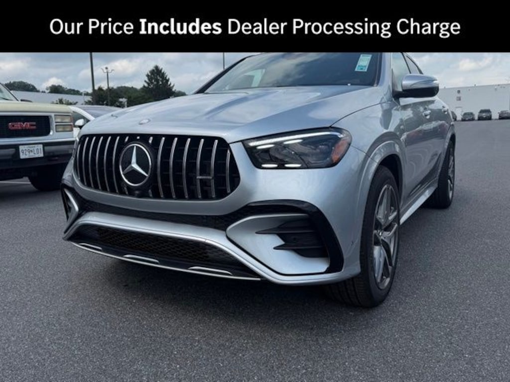 New 2026 Mercedes-Benz AMG GLE 53 4MATIC Coupe