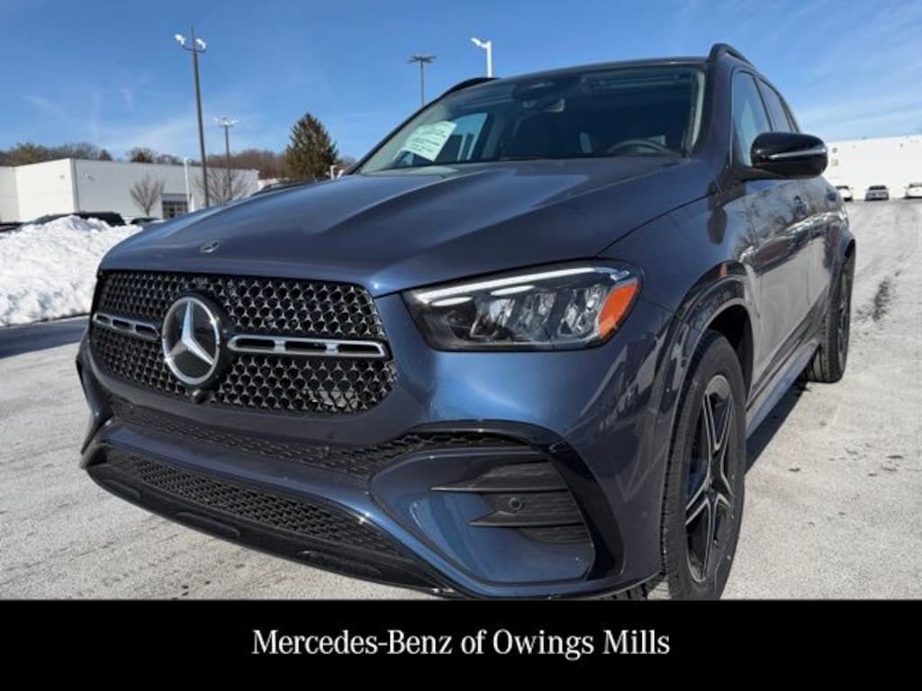 New 2026 Mercedes-Benz GLE 450 4MATIC SUV