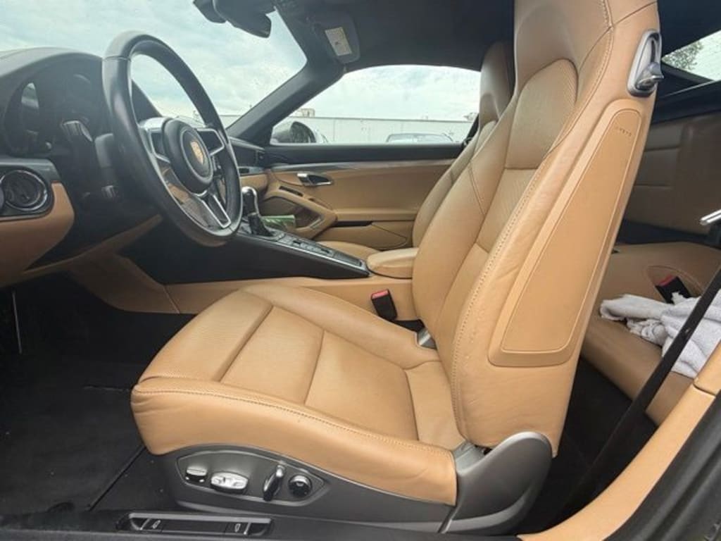 Used 2018 Porsche 911 Carrera AWD Convertible