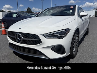 2025 Mercedes-Benz CLA 250 4MATIC Coupe