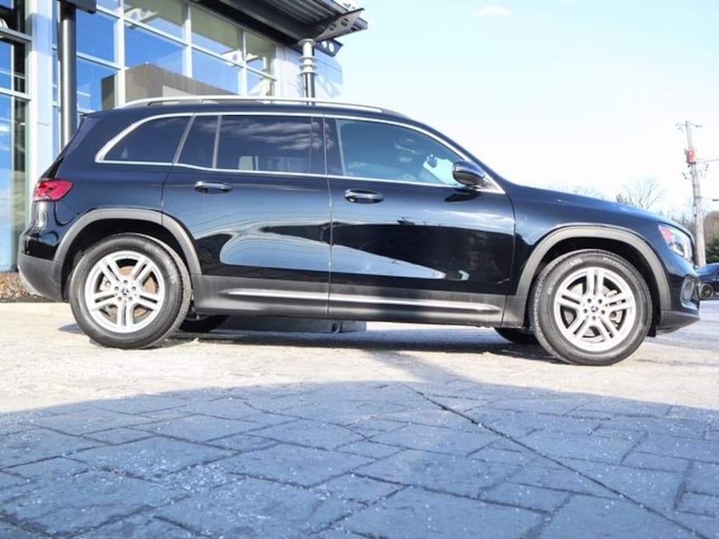 Certified 2022 Mercedes-Benz GLB 250 4MATIC SUV