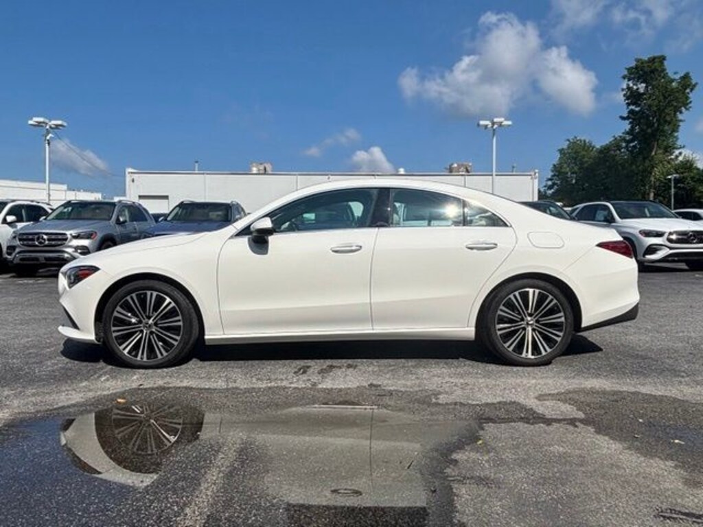 Certified 2023 Mercedes-Benz CLA 250 4MATIC Sedan