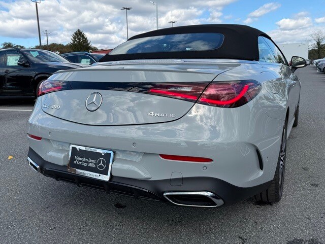 2026 Mercedes Benz CLE 300 4MATIC photo 3