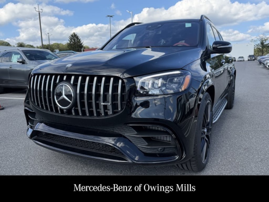 New 2026 Mercedes-Benz AMG GLS 63 4MATIC SUV