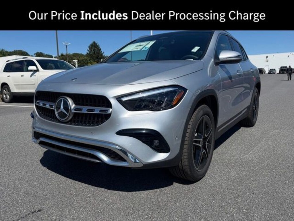 New 2026 Mercedes-Benz GLA 4MATIC SUV