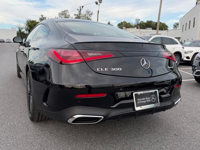 2026 Mercedes Benz CLE 300 4MATIC Coupe photo 4