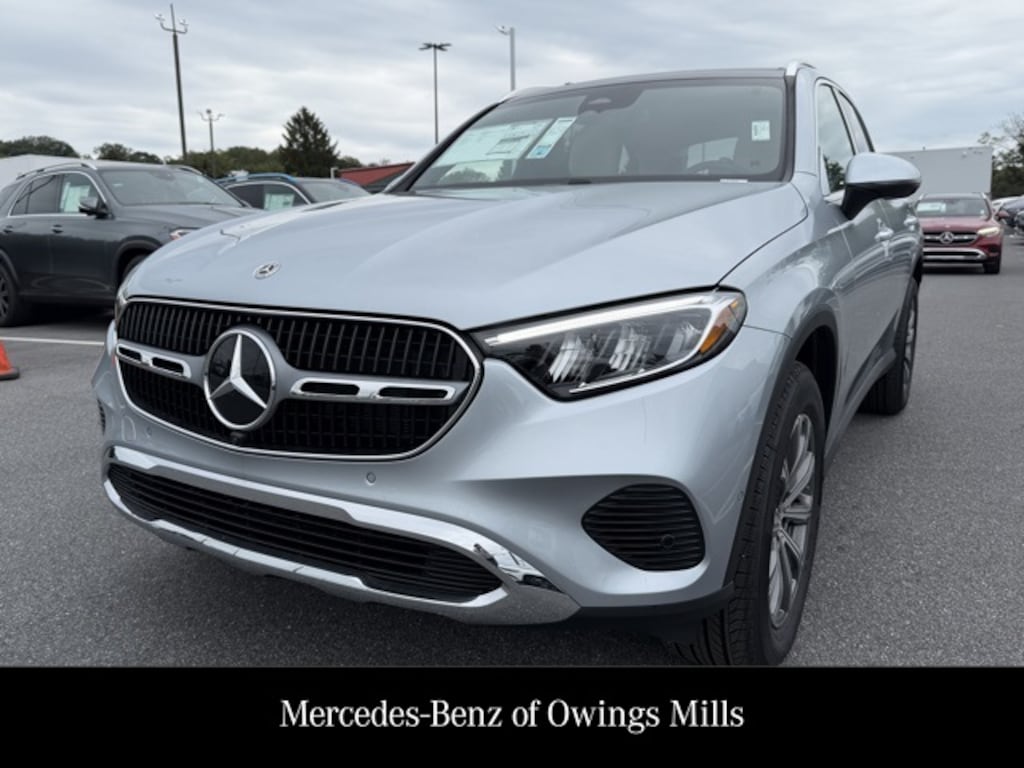 New 2026 Mercedes-Benz GLC 300 4MATIC SUV