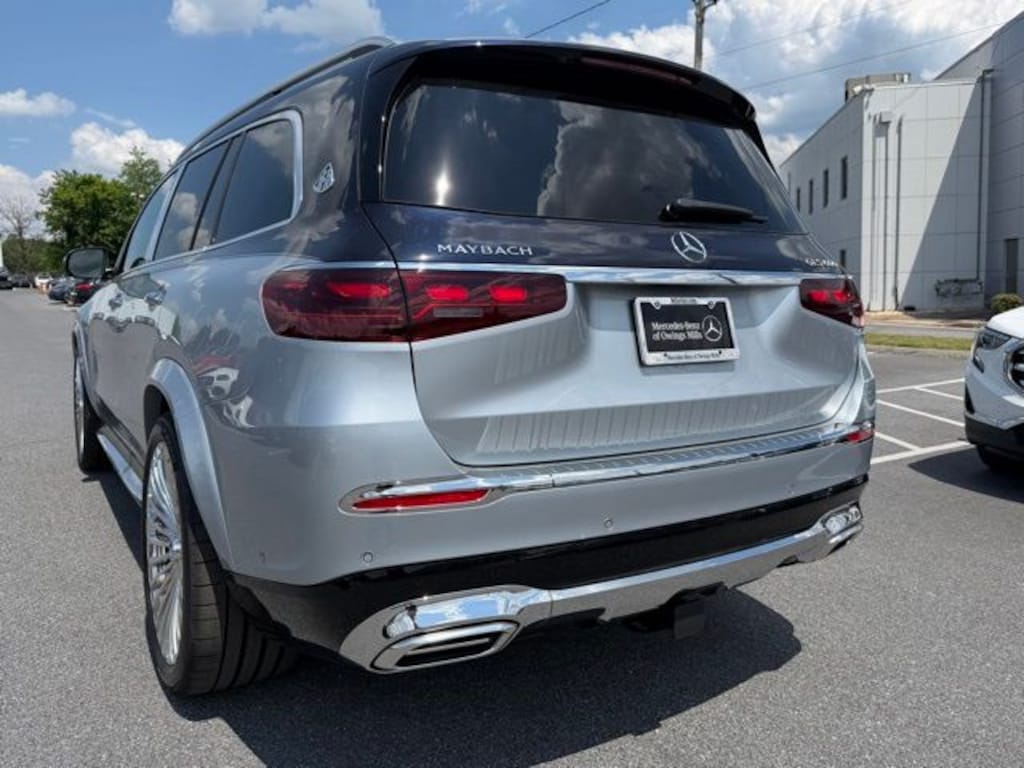 New 2026 Mercedes-Benz Maybach GLS 600 4MATIC SUV