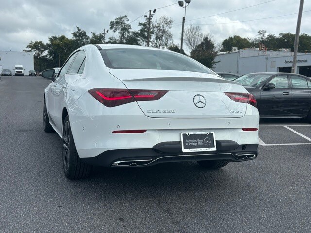 2025 Mercedes Benz CLA 250 4MATIC photo 4