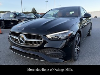 2026 Mercedes-Benz C 300 4MATIC Sedan