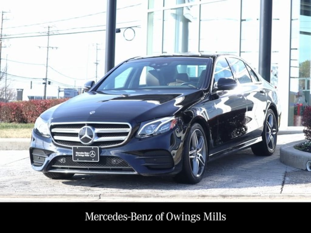 Used 2018 Mercedes-Benz E 300 4MATIC Sedan