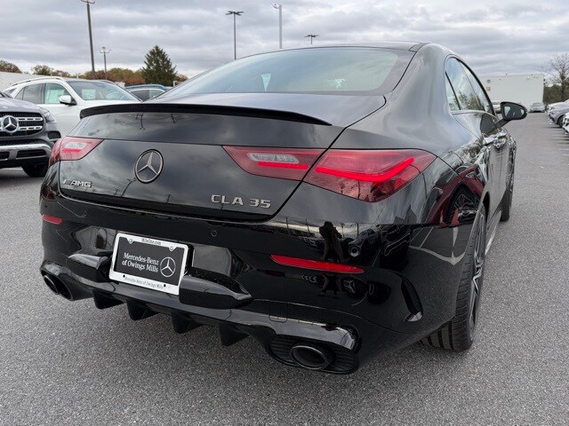 2026 Mercedes Benz CLA AMG 35 4MATIC photo 3