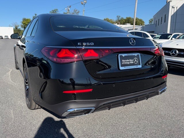 2026 Mercedes Benz E 4MATIC Sedan photo 4