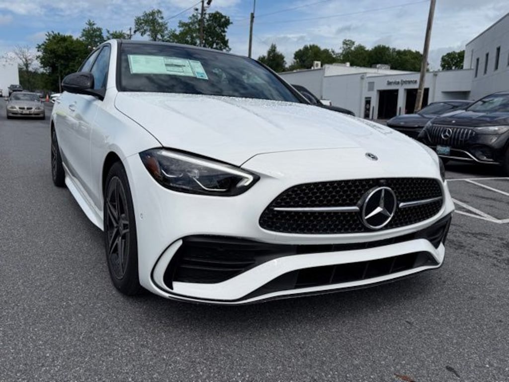 New 2026 Mercedes-Benz C 300 4MATIC Sedan