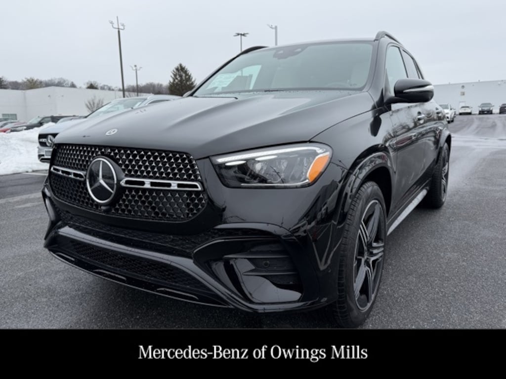 New 2026 Mercedes-Benz GLE 350 4MATIC SUV