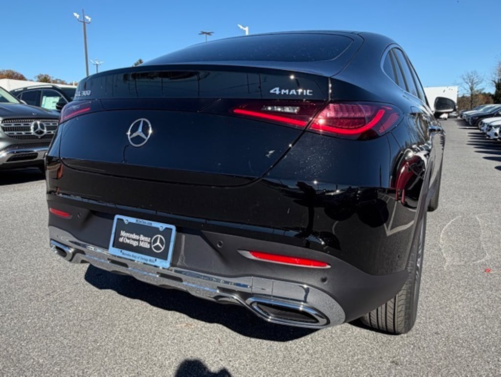 New 2026 Mercedes-Benz GLC 300 4MATIC Coupe