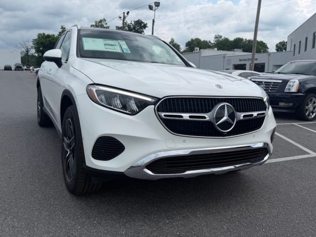 New 2026 Mercedes-Benz GLC 300 4MATIC SUV