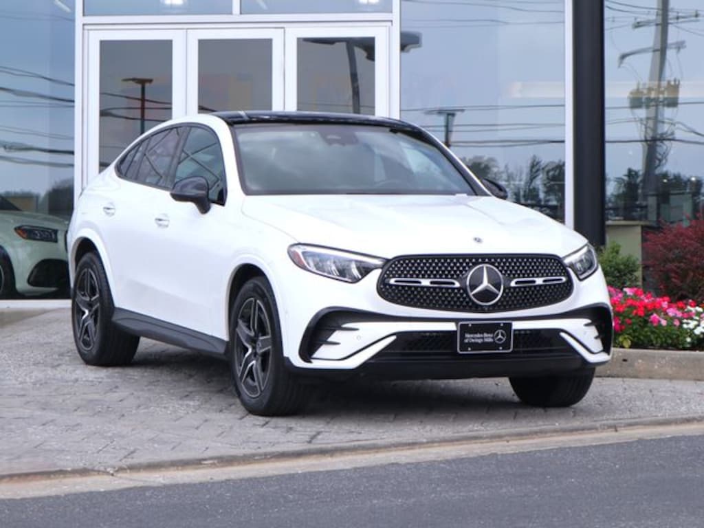 Certified 2025 Mercedes-Benz GLC 300 4MATIC Coupe