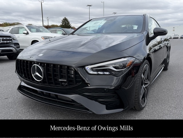 2026 Mercedes-Benz CLA AMG CLA35's photo