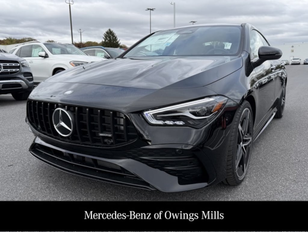 New 2026 Mercedes-Benz AMG CLA 35 4MATIC Sedan