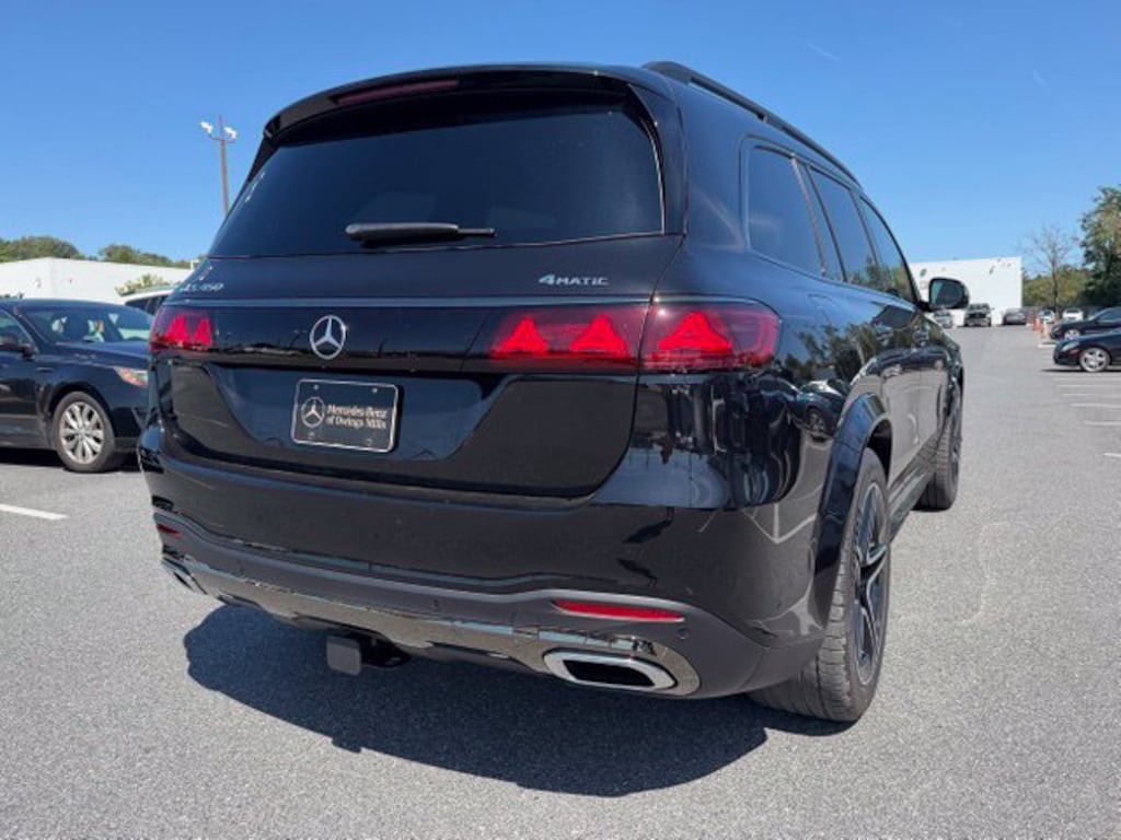 New 2027 Mercedes-Benz GLS Base SUV