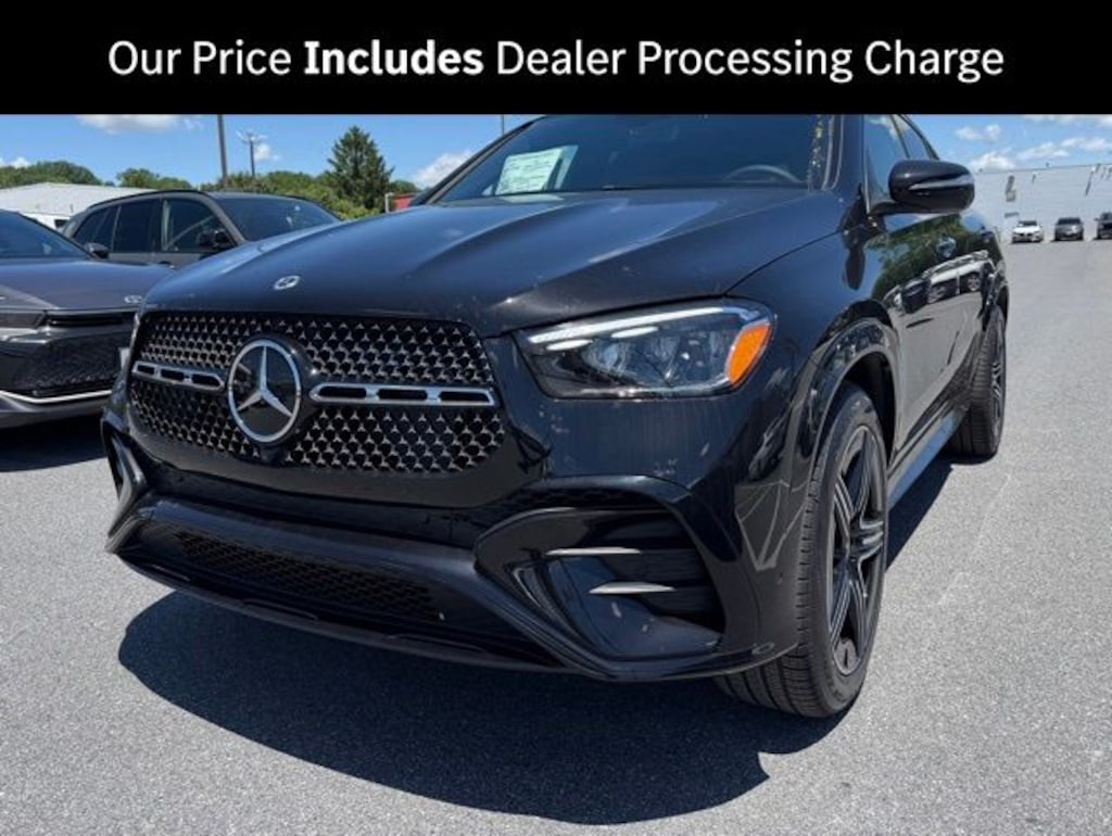 New 2026 Mercedes-Benz GLE 450 4MATIC Coupe