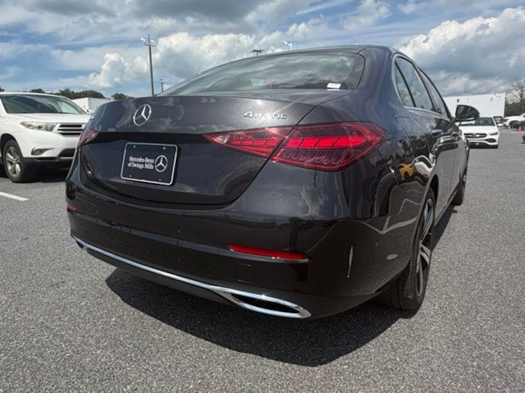New 2026 Mercedes-Benz C-Class 4MATIC Sedan