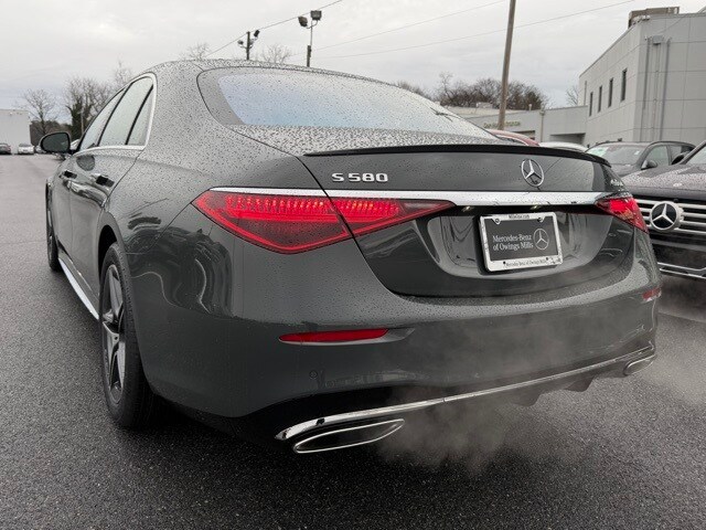 2026 Mercedes Benz S 580 4MATIC photo 4