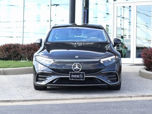 2023 Mercedes Benz EQS Sedan 580 4MATIC photo 2