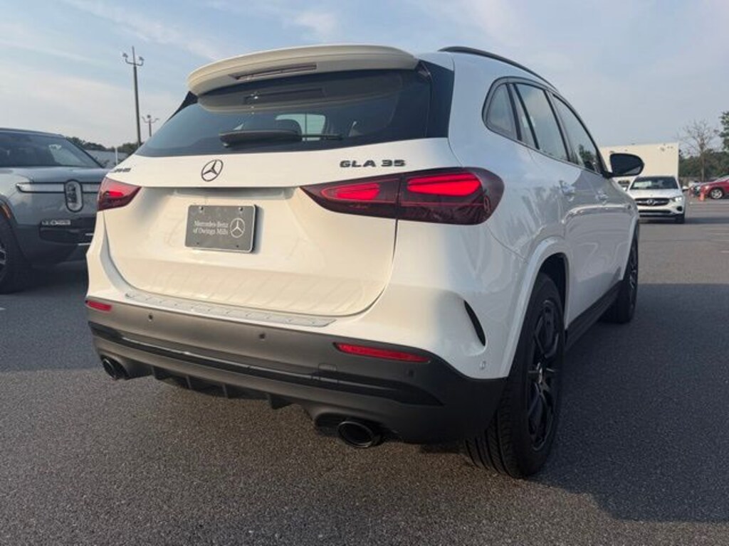 New 2026 Mercedes-Benz GLA 4MATIC SUV