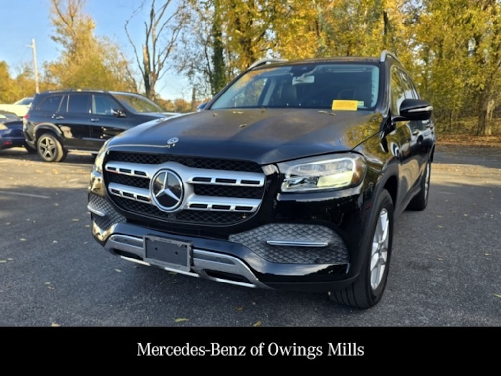 Used 2020 Mercedes-Benz GLS 450 4MATIC SUV