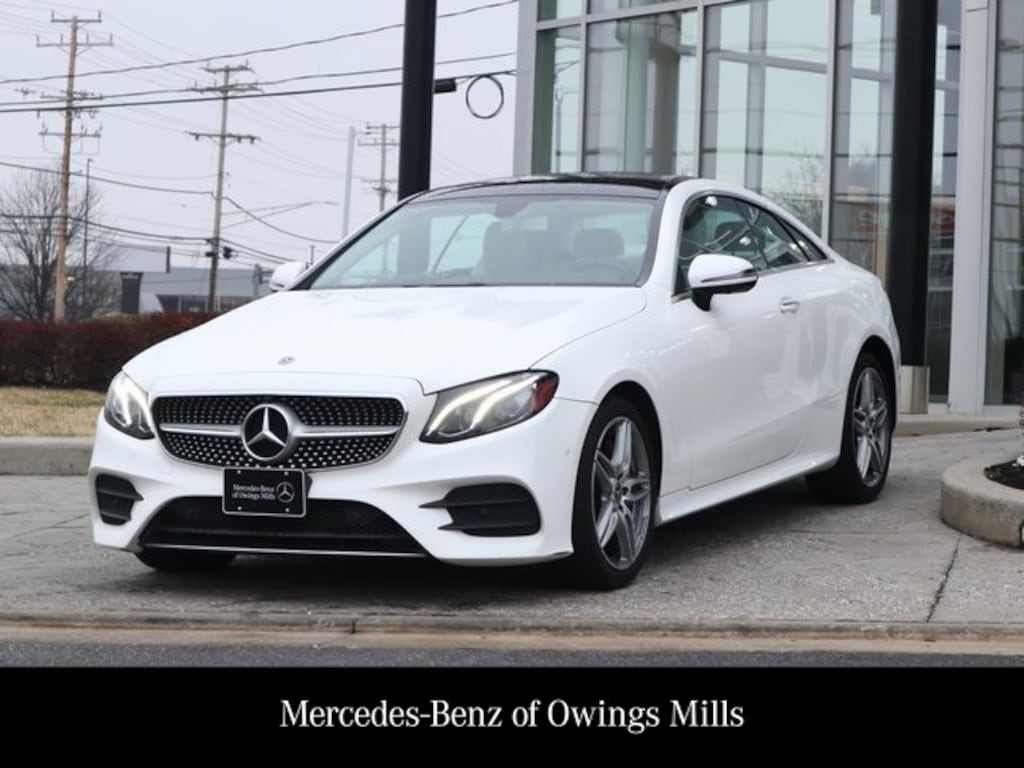 Used 2019 Mercedes-Benz E 450 4MATIC Coupe