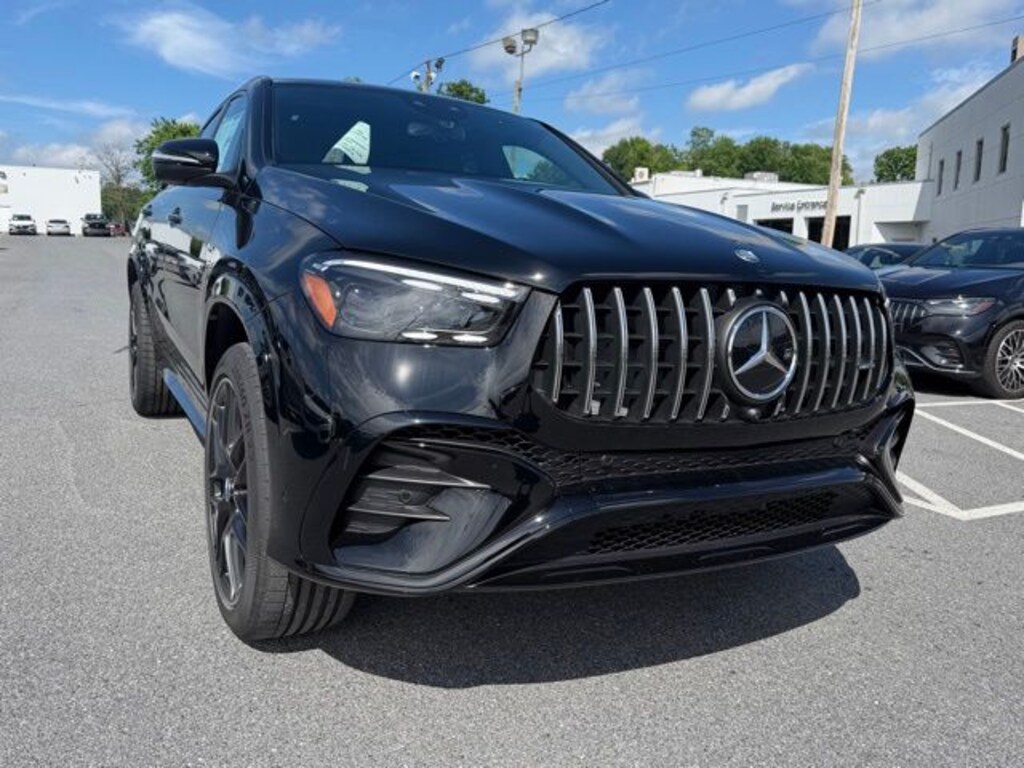 New 2026 Mercedes-Benz AMG GLE 53 4MATIC Coupe