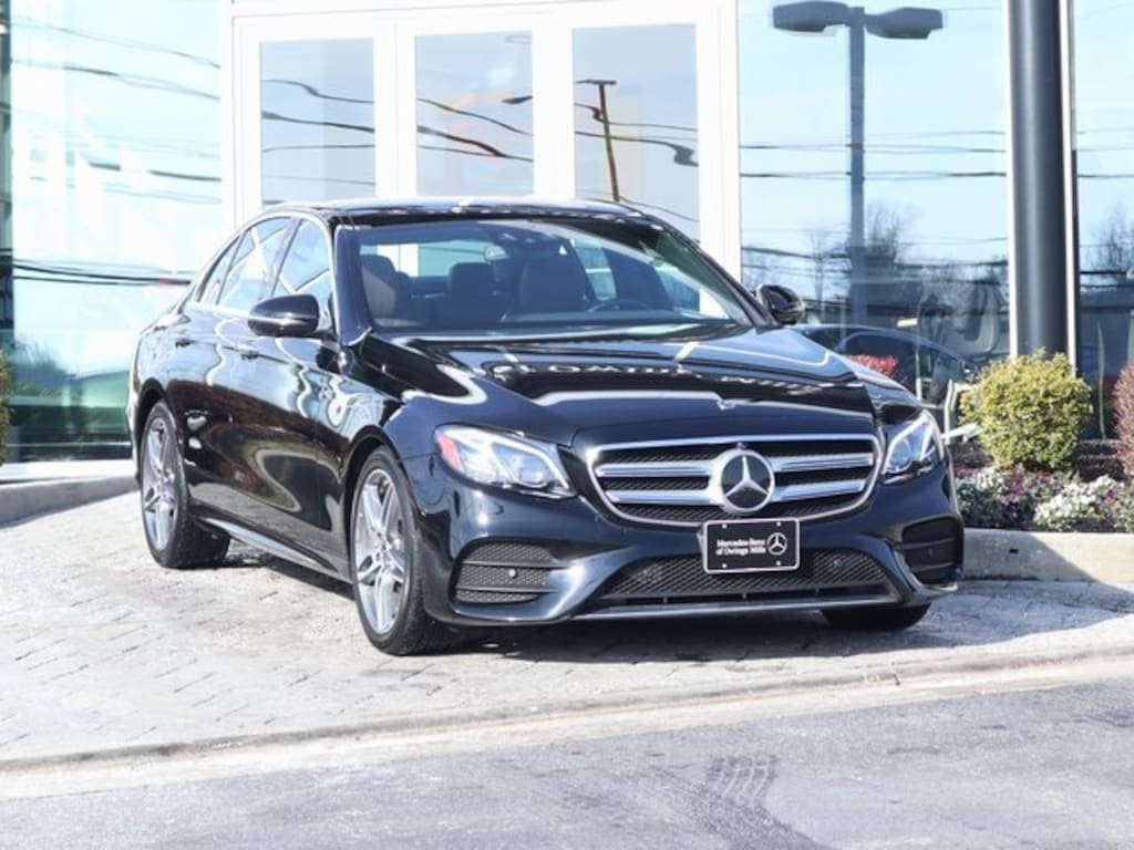 Used 2018 Mercedes-Benz E 300 4MATIC Sedan