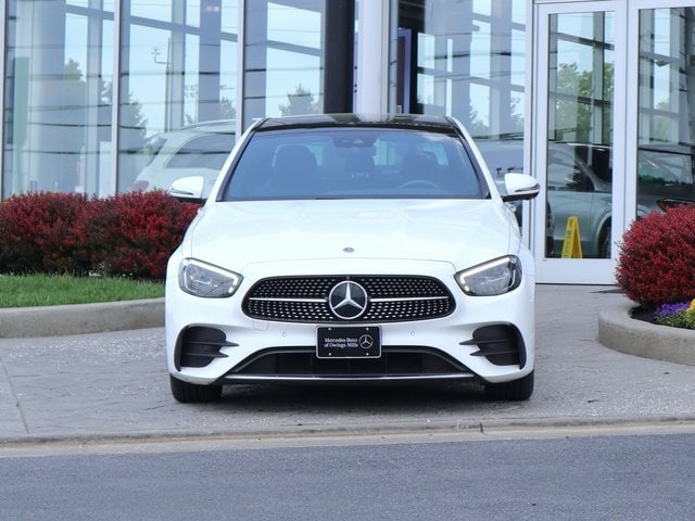 Certified 2023 Mercedes-Benz E-Class Base with VIN W1KZF8EB1PB109585 for sale in Owings Mills, MD