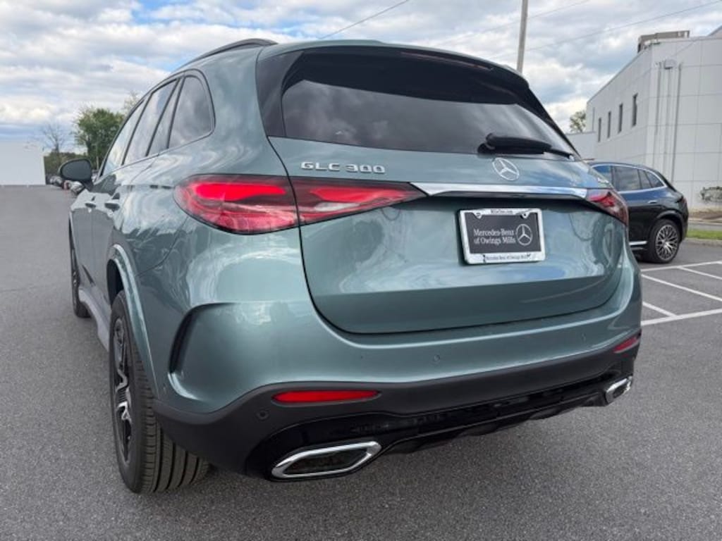 New 2026 Mercedes-Benz GLC 300 4MATIC SUV