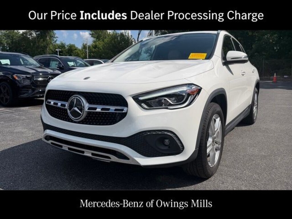 Certified 2023 Mercedes-Benz GLA 250 4MATIC SUV