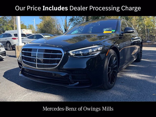 2022 Mercedes-Benz S-Class S 500