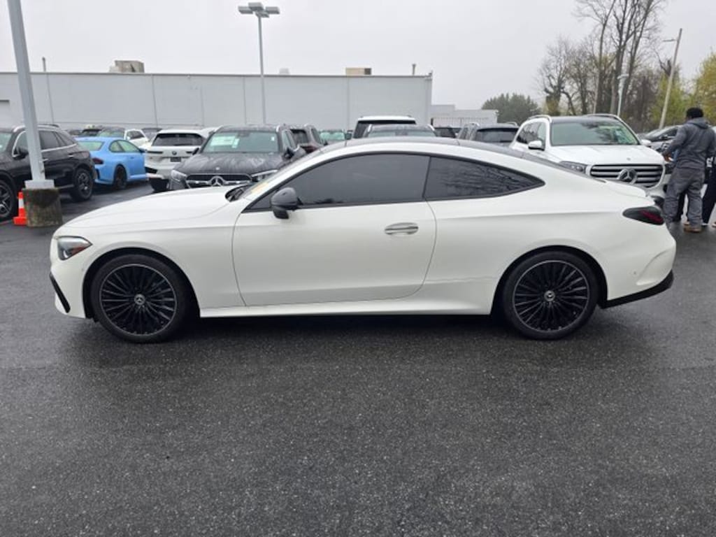 Used 2024 Mercedes-Benz CLE 300 4MATIC Coupe