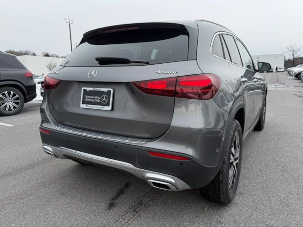 New 2026 Mercedes-Benz GLA 250 4MATIC SUV