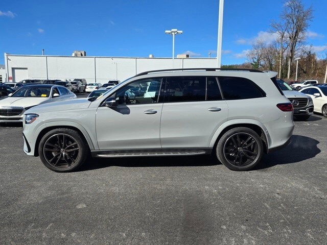 2025 Mercedes Benz GLS 580 4MATIC photo 3