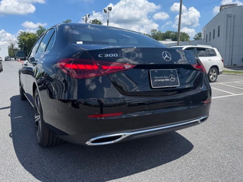 New 2026 Mercedes-Benz C 300 4MATIC Sedan