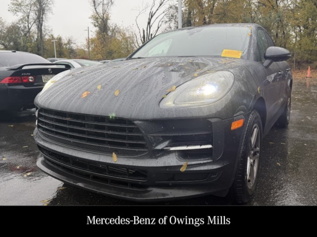 Used 2019 Porsche Macan Base AWD SUV