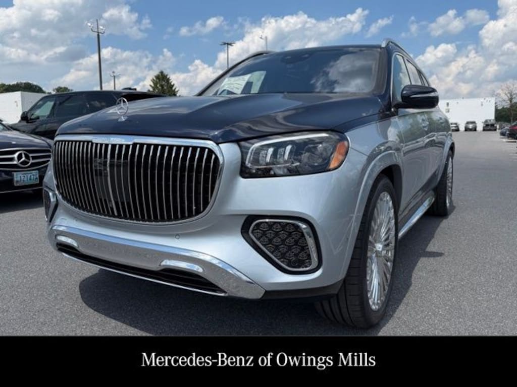 New 2026 Mercedes-Benz Maybach GLS 600 4MATIC SUV
