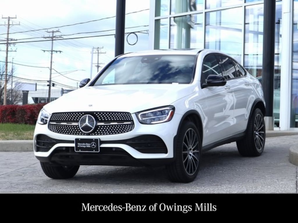 Certified 2023 Mercedes-Benz GLC 300 4MATIC Coupe