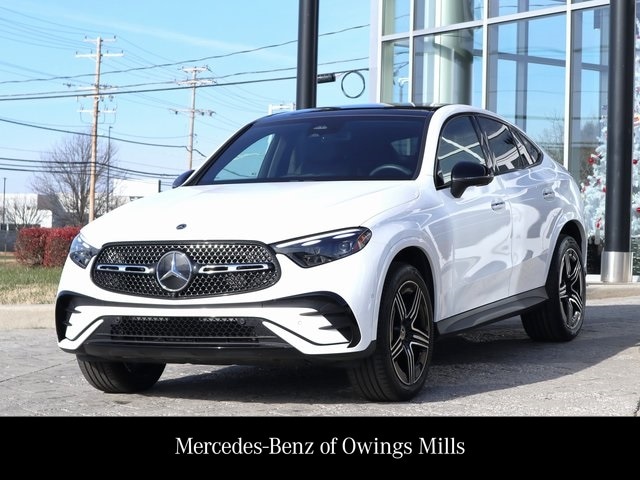 2024 Mercedes-Benz GLC Coupe GLC300's photo