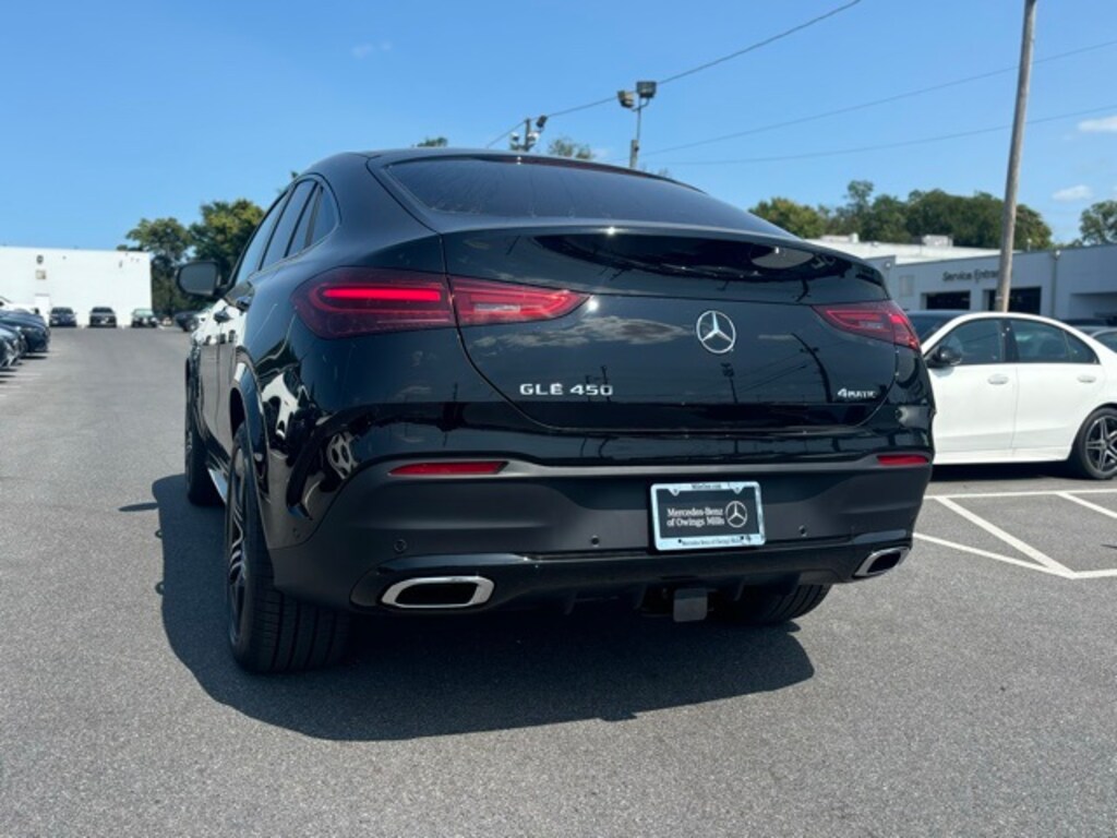 New 2025 MercedesBenz GLE 450 For Sale at MercedesBenz of Owings Mills VIN 4JGFD5KB4SB280874