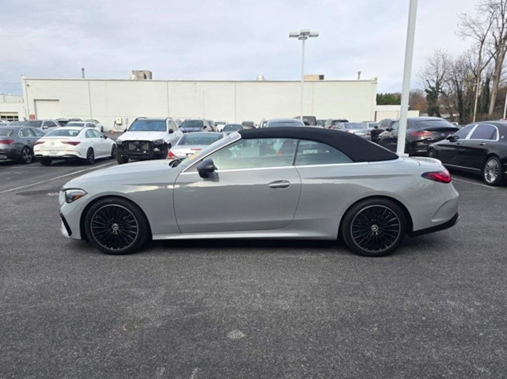 Used 2026 Mercedes-Benz CLE 300 4MATIC Convertible
